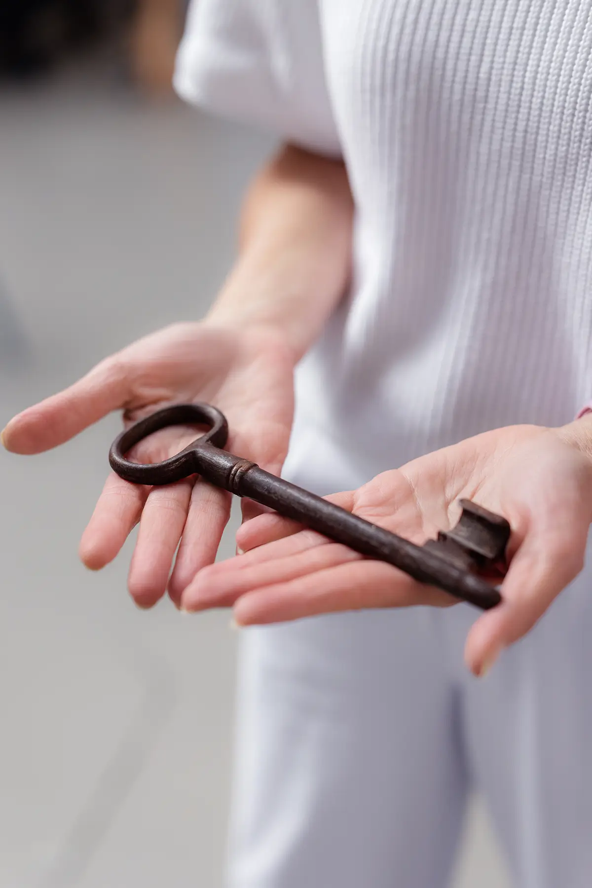 Key to better Life - Your inner  Key is waitng